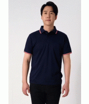 T-02, Polyester 100% (쿨에버)   C O L O R  곤색 (NAVY)   S I Z E  M / L / XL / 2XL / 3XL / 4XL / 5XL ‌ ‌ ‌ ‌- 냉감 소재인 국산 쿨에버 원단을 사용해 착용감이 시원함  - 에리 및 팔 부분 포인트로 마감된 디자인  - 가슴 포켓으로 수납 가능