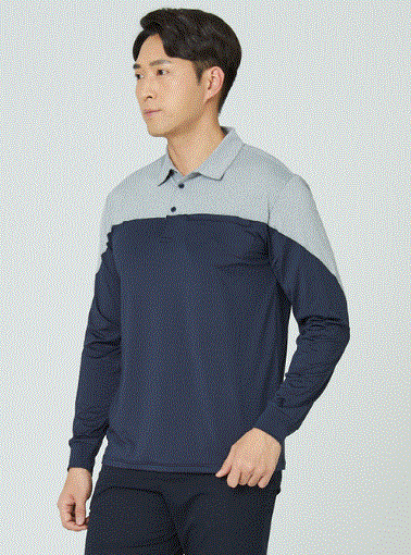 HN-LT, Polyester 92% Span 8%   C O L O R  곤색 (NAVY) / 연회색(LIGHT GRAY)   S I Z E  M / L / XL / 2XL / 3XL / 4XL / 5XL ‌ ‌ ‌ ‌- 신축성이 있는 국산 스판 원단을 사용  - 상하로 간결하게 나뉜 배색과 가슴 주머니가 포인트  - 신축성이 좋고 부드러워 착용감이 좋고 활동성이 뛰어남 ‌