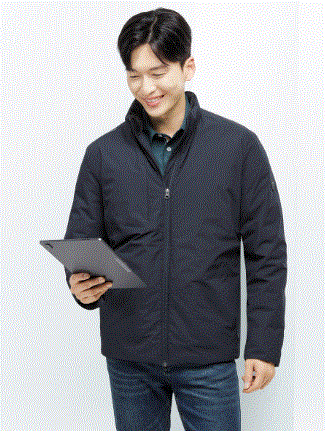 WM–J6301 ,가볍고 따뜻한 신소재,FABRIC  POLYESTER 100% (고신축사) COLOR  NAVY SIZE  M, L, XL, 2XL, 3XL,4XL