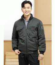 WM–J6302, 다용도 실용적인 기능적인 주머니, 카라 내부 보온성 소재 사용, FABRIC  POLYESTER 65% RAYON 35% COLOR  KHAKI / BLACK SIZE  M, L, XL, 2XL, 3XL,4XL