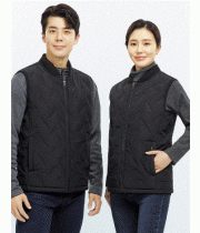 WM–V6301 원단 내부 털 (FUR)기능 가볍고 보온성이 좋은 생활방수 원단 조끼 FABRIC  POLYESTER 100% COLOR  BLACK SIZE  M, L, XL, 2XL, 3XL, 4XL