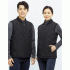 WM–V6301 원단 내부 털 (FUR)기능 가볍고 보온성이 좋은 생활방수 원단 조끼 FABRIC  POLYESTER 100% COLOR  BLACK SIZE  M, L, XL, 2XL, 3XL, 4XL