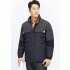 WM–J6202 [특허] 등판 핫팩 주머니로 가볍고 보온성이 높은 퀄팅 자켓. FABRIC  POLYESTER 100% (TPU코팅) COLOR  NAVY SIZE  M, L, XL, 2XL, 3XL, 4XL