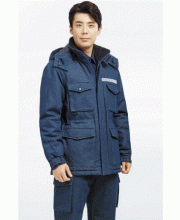 WM–J412 , WM–P412    (상의) WM-J412 FABRIC  COTTON 80%(청지) / POLYESTER 20% COLOR  BLUE SIZE  M, L, XL, 2XL, 3XL, 4XL     (히의) WM-P412 FABRIC  COTTON 80%(청지) / POLYESTER 20% COLOR  BLUE SIZE  28~42 INCH