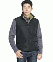 WM-V405 내부 전체 폴라폴리스 처리로 보온성 좋음,POLYESTER 100% (BONDING) COLOR  BLACK SIZE  M, L, XL, 2XL, 3XL, 4XL