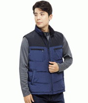 WM–V1401 [특허] WELLON VEST 솜보다 가볍고, 우수한 보온성 신소재 웰론, POLYESTER 100% (메모리) COLOR  R/BLUE SIZE  M, L, XL, 2XL, 3XL, 4XL