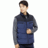 WM–V1401 [특허] WELLON VEST 솜보다 가볍고, 우수한 보온성 신소재 웰론, POLYESTER 100% (메모리) COLOR  R/BLUE SIZE  M, L, XL, 2XL, 3XL, 4XL