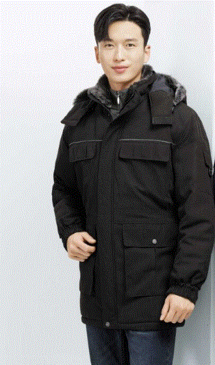 WM–K805 모자 탈부착 스타일, POLYESTER 84% / NYLON 16% COLOR  BLACK SIZE  M, L, XL, 2XL, 3XL, 4XL