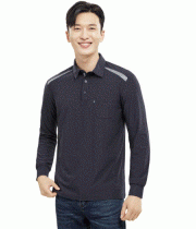 TS–2102,  시원한 냉감성을 그대로 담은 티셔츠,POLYESTER 93% PU 7% (싱글스판) COLOR  DARK NAVY(메란지) SIZE  M, L, XL, 2XL, 3XL, 4XL