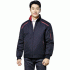 WM–J1304 카라내부에 보온성 좋은 폴라폴리스처리 손목 시보리 형태, POLYESTER 65% RAYON 35%(TR) COLOR  NAVY / WINE SIZE  M, L, XL, 2XL, 3XL, 4XL