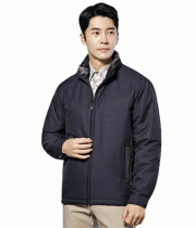 WM–J1201 카라털(FUR) 탈부착 장착 가능,POLYESTER 100% COLOR  NAVY SIZE  M, L, XL, 2XL, 3XL, 4XL