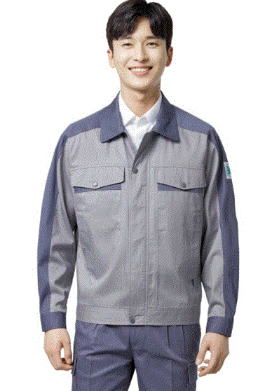 SM–J504   상하복,  POLYESTER 65%, COTTON 35%(T/C) COLOR  BLUE, GREY SIZE  상의 : M, L, XL, 2XL, 3XL, 4XL 하의 : 28 ~ 42 inch