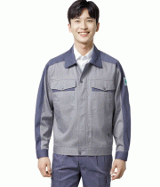 SM–J504   상하복,  POLYESTER 65%, COTTON 35%(T/C) COLOR  BLUE, GREY SIZE  상의 : M, L, XL, 2XL, 3XL, 4XL 하의 : 28 ~ 42 inch