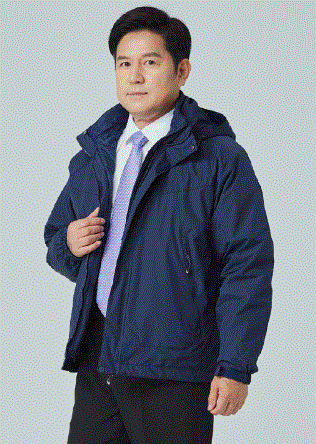 W-491, Polyester 100%   C O L O R  곤색 (NAVY)   S I Z E  M / L / XL / 2XL / 3XL / 4XL / 5XL ‌ ‌ ‌- 외피, 내피 별도로 착용 가능하며 함께 착용도 가능한 3IN1제품  - 국산 고급 원단 사용  - 홀겹 외피는 봄, 가을 가볍게 착용하기 좋음  - 보온성이 좋고 부드러운 고밀도 소프트터치 충전재 사용(내피) ‌ ‌- WR 가공으로 생활 방수, 방오 기능 ‌ ‌- 정전기