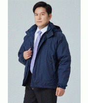 W-491, Polyester 100%   C O L O R  곤색 (NAVY)   S I Z E  M / L / XL / 2XL / 3XL / 4XL / 5XL ‌ ‌ ‌- 외피, 내피 별도로 착용 가능하며 함께 착용도 가능한 3IN1제품  - 국산 고급 원단 사용  - 홀겹 외피는 봄, 가을 가볍게 착용하기 좋음  - 보온성이 좋고 부드러운 고밀도 소프트터치 충전재 사용(내피) ‌ ‌- WR 가공으로 생활 방수, 방오 기능 ‌ ‌- 정전기