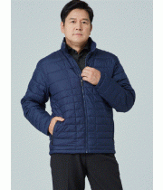 W-598,Polyester 100%   C O L O R  곤색 (NAVY)   S I Z E  M / L / XL / 2XL / 3XL / 4XL / 5XL ‌ ‌ ‌ ‌- 국산 고급 원단 사용  - 보온성이 높은 웰론 충전재 사용  - WR 가공으로 생활 방수, 방오 기능  ‌- 정전기 방지 안감 사용