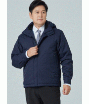 ​W-898 진곤색, W-899 진회색,Polyester 100% (Stretch, TPU 필름) S I Z E  M / L / XL / 2XL / 3XL / 4XL / 5XL ‌ ‌ ‌ ‌- 국산 스트레치 원단을 사용하여 촉감과 신축성이 우수함  - 투습 방수 기능의 TPU 필름 가공하여 착용감이 쾌적함  - 고밀도 소프트 터치 충전재를 사용하여 보온성이 좋음  ‌- 방수 기능이 있는 고급 주머니 지퍼를 사용  - YKK 고급 지퍼 사용  - WR 가