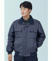 ED-9, Polyester 65% Cotton 35%  C O L O R  회색 (GRAY) / 곤색 (NAVY)   S I Z E  M / L / XL / 2XL / 3XL / 4XL / 5XL ‌ ‌  - 불에 강하고 튼튼한 TC원단 사용 ‌ ‌- 넉넉한 수납을 고려한 다양한 주머니 ‌ - WR 가공으로 생활 방수, 방오 기능 ‌ ‌- 정전기 방지 안감 사용