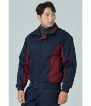 ED-1, Polyester 65% Cotton 35%  C O L O R  곤색 (NAVY) / 자주 (WINE)   S I Z E  M / L / XL / 2XL / 3XL / 4XL / 5XL ‌ ‌  - 불에 강하고 튼튼한 TC 원단 사용 ‌ - WR 가공으로 생활 방수, 방오 기능 ‌ ‌- 정전기 방지 안감 사용