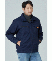 W-481, Polyester 65% Cotton 35%   C O L O R  곤색 (NAVY)   S I Z E  M / L / XL / 2XL / 3XL / 4XL / 5XL ‌ ‌ ‌- 불에 강하고 튼튼한 TC 원단 사용  - 넉넉한 수납을 고려한 다양한 주머니  - WR 가공으로 생활 방수, 방오 기능 ‌