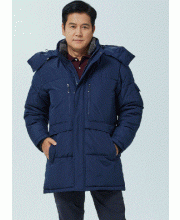 W-576,Polyester 100%   C O L O R  곤색 (NAVY)   S I Z E  M / L / XL / 2XL / 3XL / 4XL / 5XL ‌ ‌ ‌- 국산 고급 원단 사용  - 보온성이 우수한 웰론 충전재 사용  - 다양한 주머니로 넉넉한 수납이 가능  - 탈부착이 가능한 모자 ‌ ‌- 탈부착이 가능한 에리털 ‌ ‌- 손목 안쪽 방풍을 위해 시보리로 마감 ‌ ‌- WR 가공으로 생활 방수, 방오 기능 ‌ ‌- 정전기 방지 안감 사