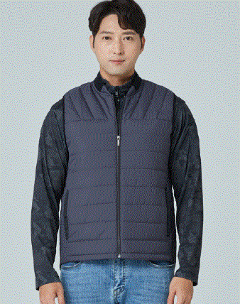 .W-66, Polyester 100%   C O L O R  회색 (GRAY)   S I Z E  S / M / L / XL / 2XL / 3XL / 4XL ‌ ‌ ‌ ‌‌- 국산 고급 원단 사용  - 보온성이 좋고 부드러운 고밀도 소프트터치 충전재 사용  - WR 가공으로 생활 방수, 방오 기능 ‌ ‌- 정전기 방지 안감 사용 ‌ ‌- W-791제품(별도판매)과 체결하여 보온성을 높일 수 있음