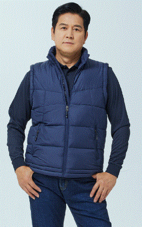 W-460, Polyester 100%   C O L O R  곤색 (NAVY)   S I Z E  S / M / L / XL / 2XL / 3XL / 4XL / 5XL ‌ ‌ ‌ ‌- 웰론 충전재를 사용하여 가볍고 따뜻함 ​ ​‌-정전기 방지 원단 사용  -생활 발수, 방오 가공