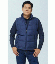 W-460, Polyester 100%   C O L O R  곤색 (NAVY)   S I Z E  S / M / L / XL / 2XL / 3XL / 4XL / 5XL ‌ ‌ ‌ ‌- 웰론 충전재를 사용하여 가볍고 따뜻함 ​ ​‌-정전기 방지 원단 사용  -생활 발수, 방오 가공