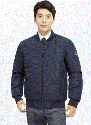 WM–J6003 편안한 DAILY 스타일  FABRIC  POLYESTER 100% (밀키코팅) COLOR  NAVY SIZE  M, L, XL, 2XL, 3XL, 4XL