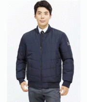 WM–J6003 편안한 DAILY 스타일  FABRIC  POLYESTER 100% (밀키코팅) COLOR  NAVY SIZE  M, L, XL, 2XL, 3XL, 4XL