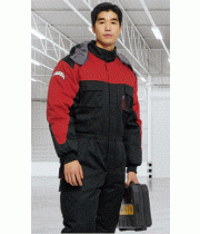 TB-767, POLYESTER 65%, COTTON 35% 사이즈	M , L , XL , 2XL , 3XL , 4XL 색상	BLACK (블랙) 특징 정전기 차폐 안감 / 하의 히든 시보리 밑단 / 일체형 충전재 패딩 (POLYESTER 100%)