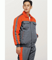 TB-769J / TB-769, POLYESTER 65%, COTTON 35% 사이즈	상의 : M , L , XL , 2XL , 3XL , 4XL 하의 : 28 , 30 , 32 , 34 , 36 , 38 , 40 색상 GREY (그레이) 특징 정전기 차폐 안감 / 하의 시보리 밑단 / YKK 지퍼 사용 충전재	패딩 (POLYESTER 100%)