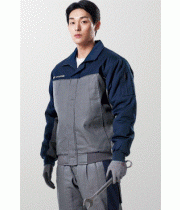 TB-766J / TB-766P, POLYESTER 65%, COTTON 35% 사이즈	상의 : M , L , XL , 2XL , 3XL , 4XL 하의 : 28 , 30 , 32 , 34 , 36 , 38 , 40 색상 GREY (그레이) 정전기 차폐 안감 / 하의 시보리 밑단 / YKK 지퍼 사용 충전재	패딩 (POLYESTER 100%)