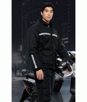 TBS-5101J/P, 오토바이패딩상하복 소재	NYLON 100% 사이즈 상의 : M , L , XL , 2XL , 3XL , 4XL 하의 : 28 , 30 , 32 , 34 , 36 , 38 , 40 색상 BLACK 충전재 마이크로패딩