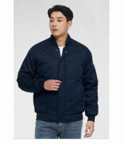 TB-38 소재 POLYESTER 65%, COTTON 35% 사이즈	M , L , XL , 2XL , 3XL , 4XL 색상	NAVY (네이비) 특징 YKK 지퍼 사용 충전재	패딩