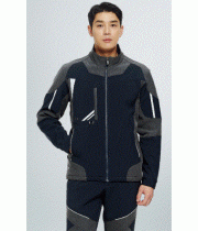 TB-473J / TB-473P 소재 POLYESTER 94%, SPAN 6% 사이즈 상의 : M , L , XL , 2XL , 3XL , 4XL 하의 : 28 , 30 , 32 , 34 , 36 , 38 , 40 색상 NAVY (네이비) 원단	안쪽면 기모 인타록 본딩 특징	정전기 차폐 안감 / YKK 지퍼 사용 / 홑겹타