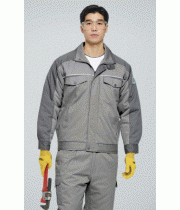 TB-488J / TB-488P,POLYESTER 65%, COTTON 35% 사이즈	상의 : M , L , XL , 2XL , 3XL , 4XL 하의 : 28 , 30 , 32 , 34 , 36 , 38 , 40 색상	BIEGE (베이지) 특징 정전기 차폐 안감 / 하의 히든 시보리 밑단 / YKK 지퍼 사용 충전재 패딩 (POLYESTER 100%)