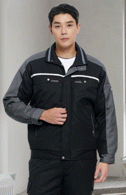 TB-68J / TB-68P 소재	POLYESTER 65%, RAYON 35% 사이즈 ,상의 : M , L , XL , 2XL , 3XL , 4XL 하의 : 28 , 30 , 32 , 34 , 36 , 38 , 40 색상	BLACK (블랙) 특징 정전기 차폐 안감 / 하의 히든 시보리 밑단 / YKK 지퍼 사용 충전재 패딩 (POLYESTER 100%)