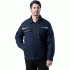 TB-511 TR 패딩 점퍼 FABRIC POLYESTER 65%, RAYON 35%   COLOR NAVY (네이비)  FEATURES 마이크로 패딩 TR 소재 YKK 지퍼 정전기 차단안감