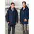 TB-616,TB-617 소재 NYLON 78%, POLYESTER 22% 사이즈 M , L , XL , 2XL , 3XL , 4XL 색상 NAVY (네이비) 특징 정전기 차폐 안감 / YKK 투웨이 지퍼 사용 / 탈부착 후드 충전재	웰론 (POLYESTER 100%)