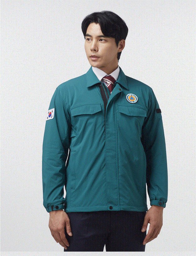 KSK 238 민방위복(신형) 제품소재  NYLON 87% SPAN 13%  특징  신형 민방위복  사이즈  M / L / XL / 2XL / 3XL / 4XL