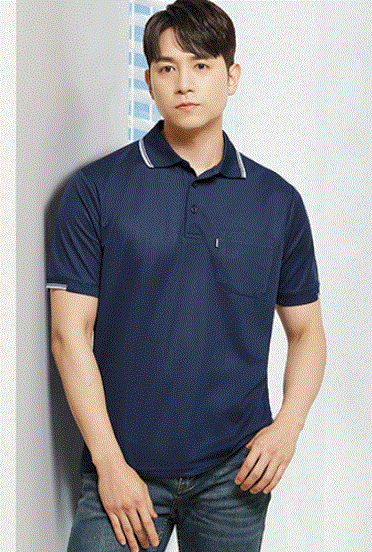 T1,  POLYESTER 100%, 국내산 원단, 반팔 NAVY Size: S / M / L / XL / 2XL / 3XL / 4XL