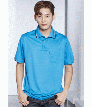 T2 POLYESTER 100%, 국내산 원단, 반팔 BLUE Size: S / M / L / XL / 2XL / 3XL / 4XL