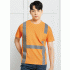 S2 POLYESTER 100%, 국내산 원단, 디자인등록, 형광 주황 ORANGE Size: L / XL / 2XL / 3XL