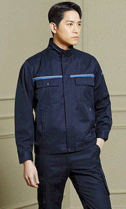 UBS 3088	UBS 3089 POLYESTER 65%, RAYON 35%, 제전 사철복 / 상의 정전기 방지 / 전자파차단 YKK 스냅 사용, NAVY Size: M / L / XL / 2XL / 3XL / 4XL	POLYESTER 65%, RAYON 35%, 제전 사철복 / 하의 정전기 방지 / 전자파차단 NAVY Size: 28~40