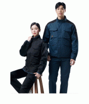 TBS-1305J/P,블루,검정, COTTON 100% (ANTI-STARTIC함유)사이즈 90 , 95 , 100 , 105 , 110 , 115 , 120, FR난연&제전 기능,