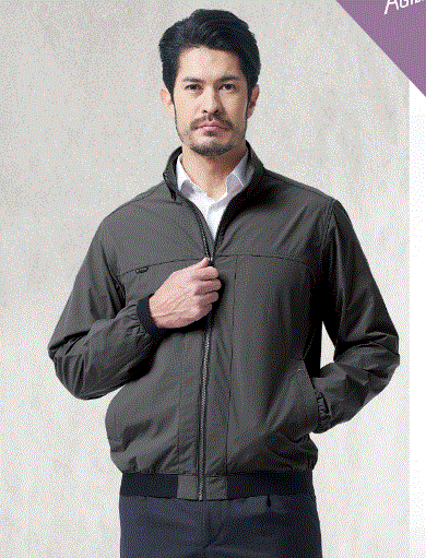 TB-1103,POLYESTER 100% (SORONA 100%) 사이즈 M , L , XL , 2XL , 3XL , 4XL, 5XL 색상	GREY