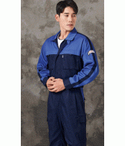 TB-712, POLYESTER 65%, COTTON 35% 사이즈 M , L , XL , 2XL , 3XL , 4XL 색상 NAVY/BLUE (네이비/블루) 특징	하의 밑단 벨크로 비죠 / 앞,허리 투웨이 지퍼 사용 / 일체형