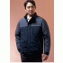 KSK 231,겉감:POLYESTER 65% RAYON 35% 충전재:웰론  특징  따뜻하고 가벼운 웰론소재 충전재 사용  댄디한 배색라인 투톤 디자인  사이즈  M / L / XL / 2XL / 3XL / 4XL