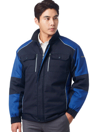 KSK 201, 겉감:POLYESTER 65% RAION 35% 충전재:솜  특징  SIMPLE & MODERN  정전기 방지안감  사이즈  M /L /XL /2XL /3XL /4XL